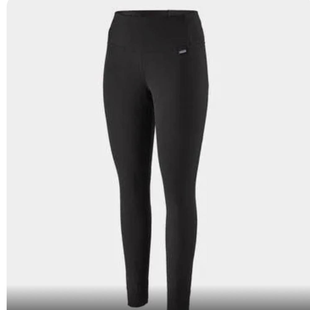 Patagonia midweight capilene baselayer thermal pants - like new